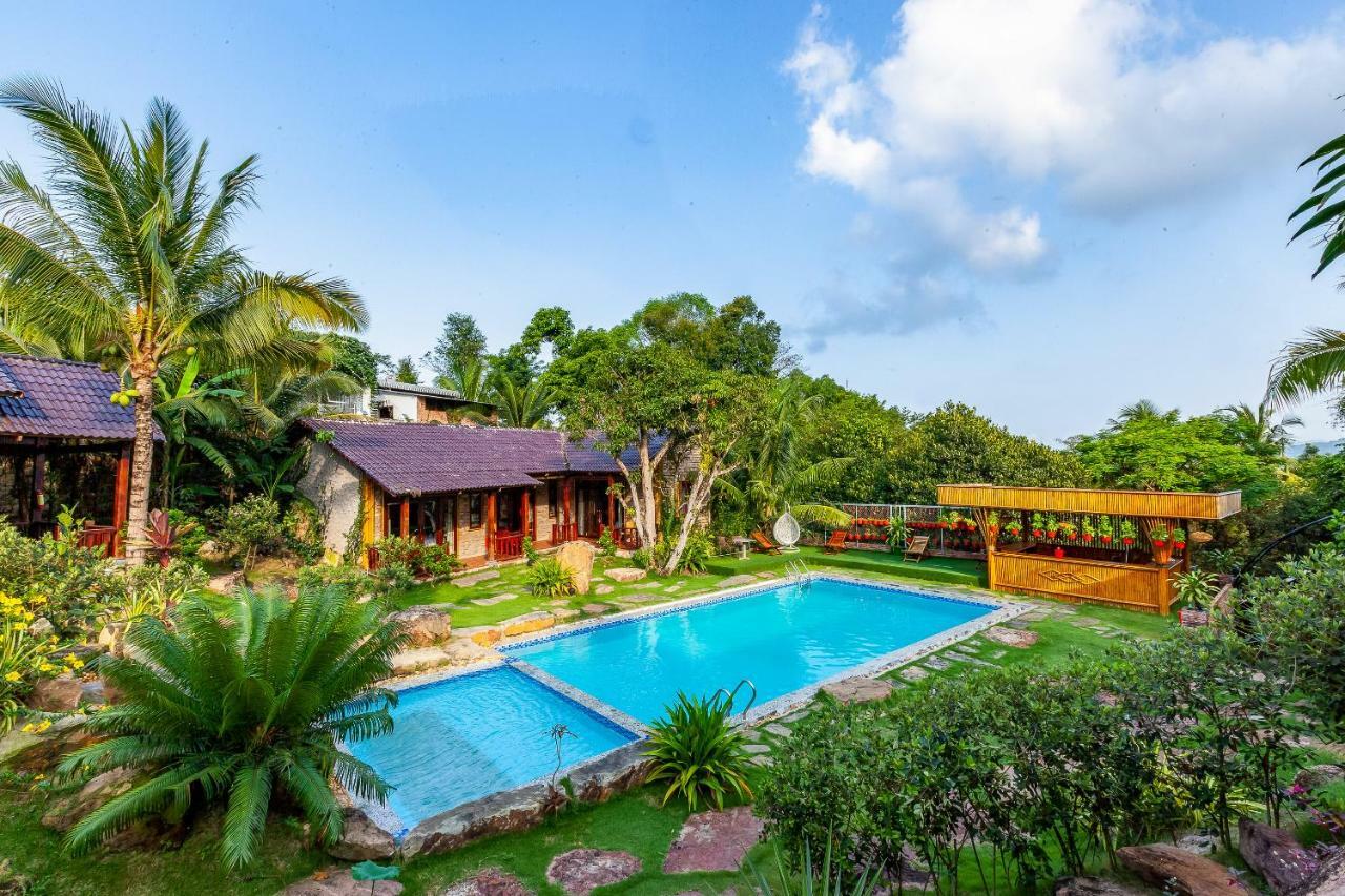 Oyo 164 Mely Wow Resort Phu Quoc Esterno foto