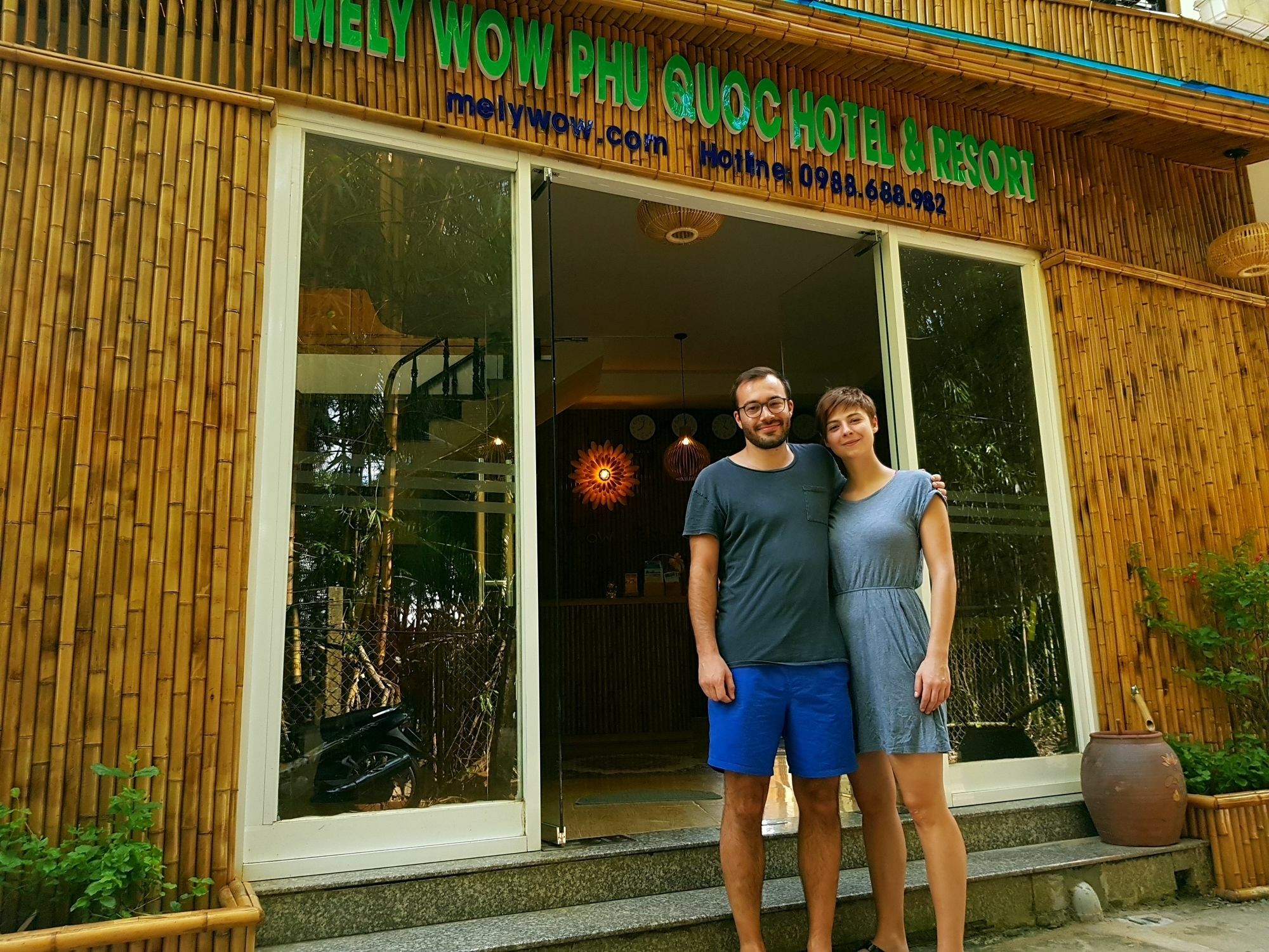 Oyo 164 Mely Wow Resort Phu Quoc Esterno foto