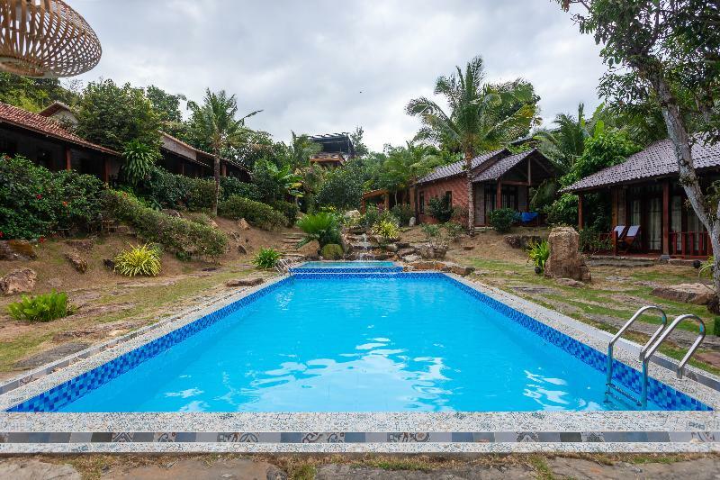 Oyo 164 Mely Wow Resort Phu Quoc Esterno foto